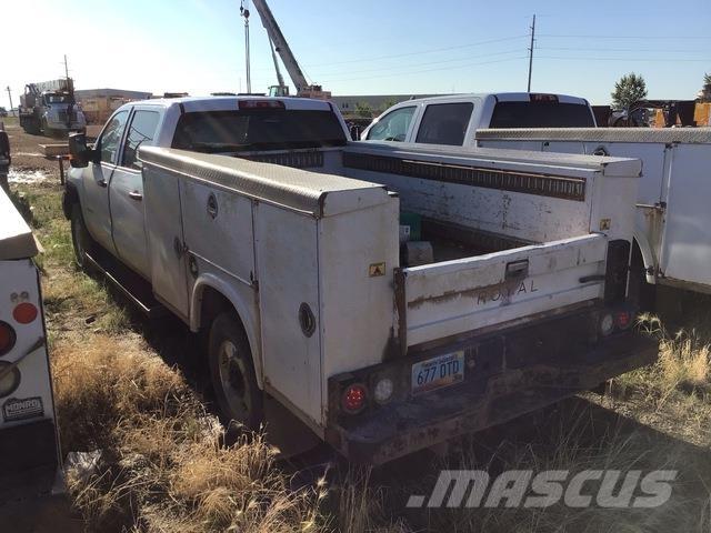 GMC 2500 HD Pikaplar