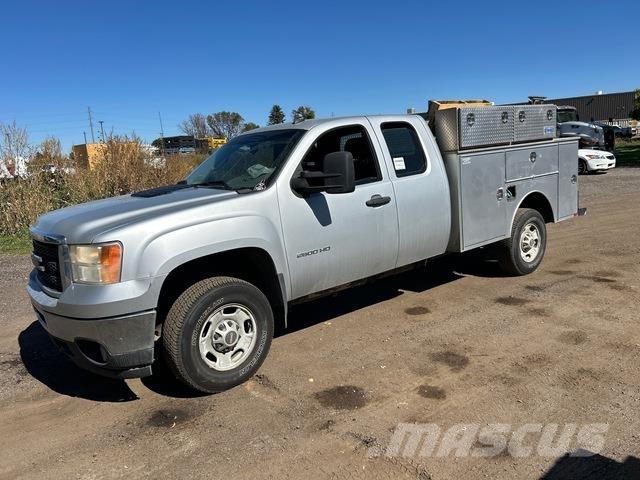 GMC 2500 HD Pikaplar