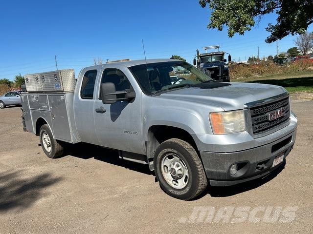 GMC 2500 HD Pikaplar