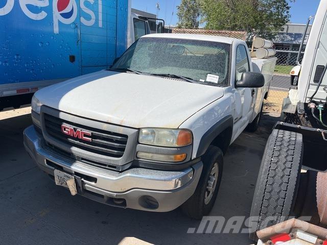 GMC 2500HD Pikaplar