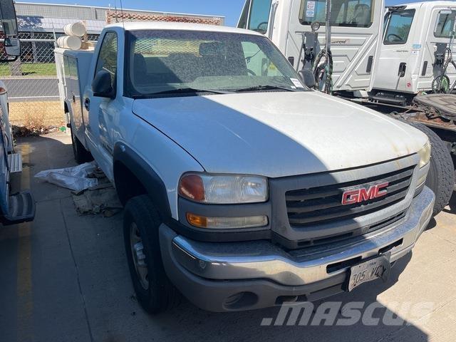 GMC 2500HD Pikaplar