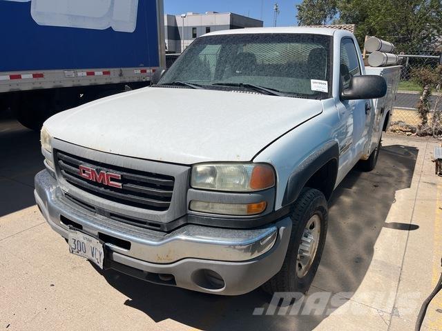 GMC 2500HD Pikaplar
