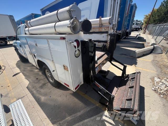GMC 2500HD Pikaplar