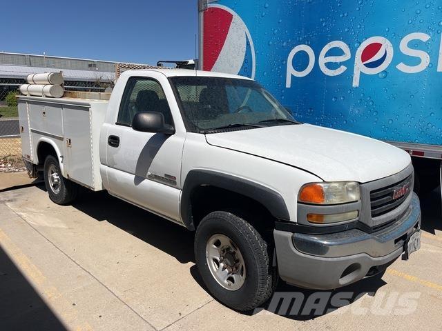 GMC 2500HD Pikaplar