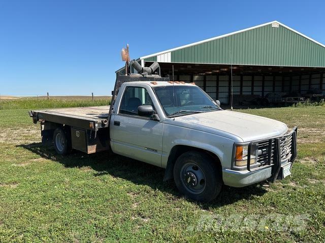 GMC 3500 Flatbed kamyonlar