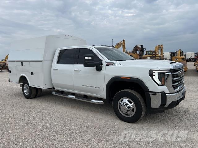 GMC 3500 HD Pikaplar