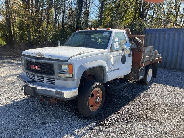 GMC 3500HD Flatbed kamyonlar