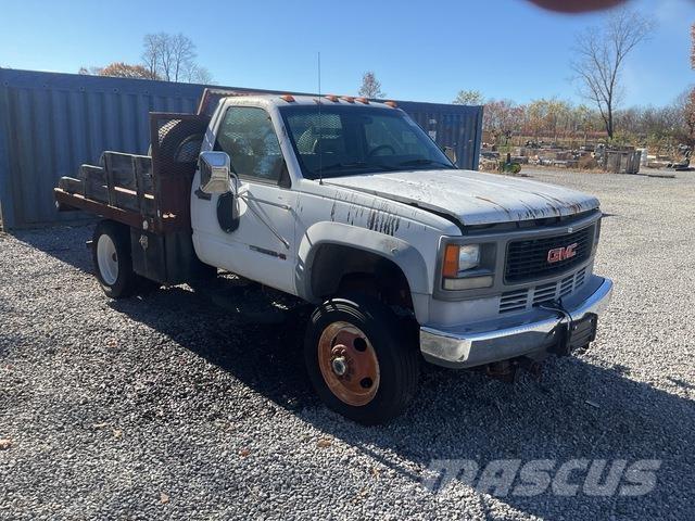 GMC 3500HD Flatbed kamyonlar