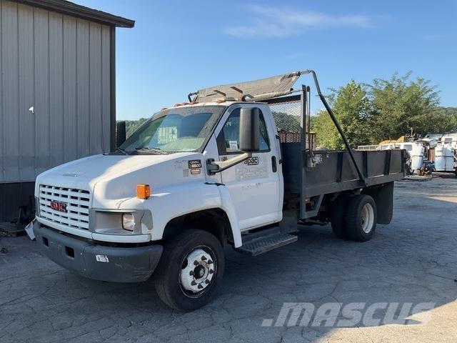 GMC 5500 Damperli kamyonlar