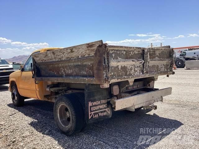GMC C3500 Damperli kamyonlar