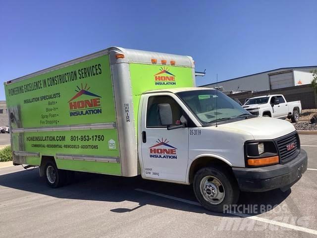 GMC C3500 Kapali kasa kamyonlar