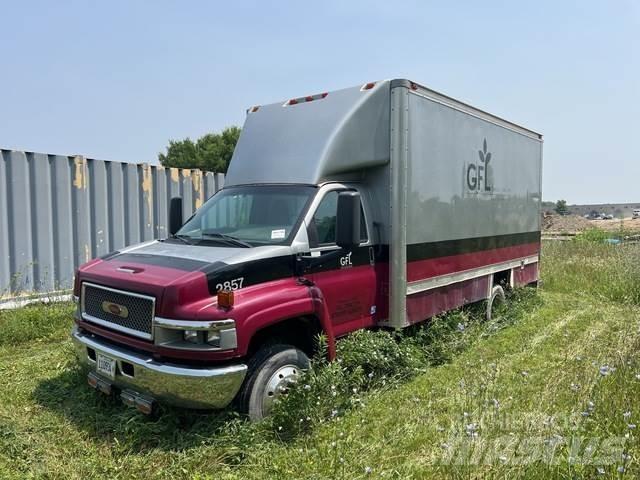 GMC C5500 Kapali kasa kamyonlar