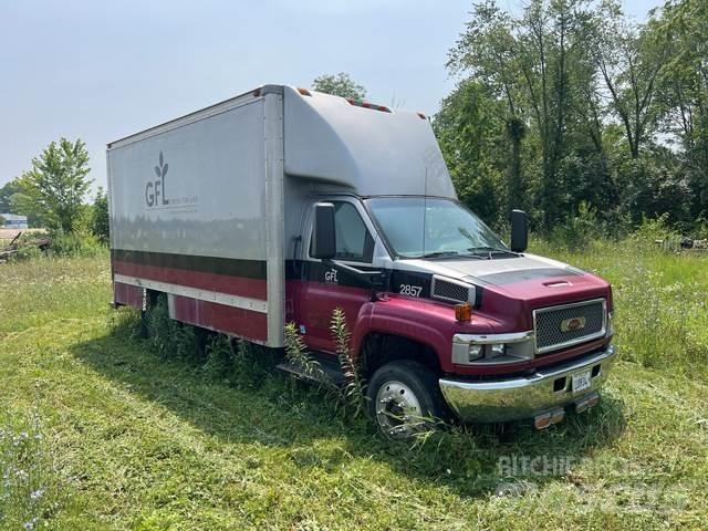 GMC C5500 Kapali kasa kamyonlar