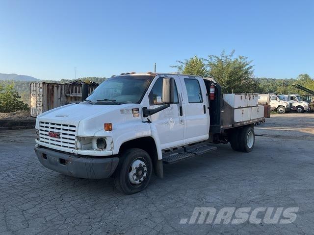 GMC C5500 Flatbed kamyonlar