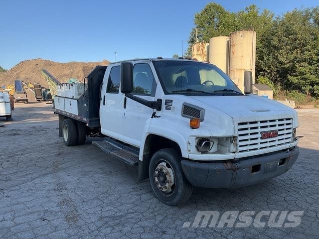 GMC C5500 Flatbed kamyonlar