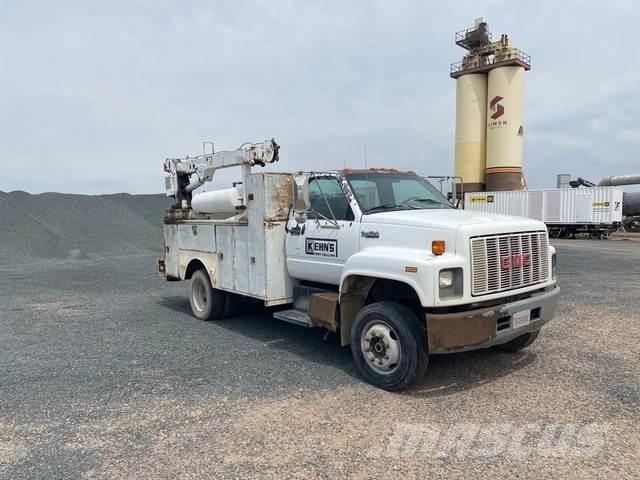 GMC C5500 Belediye / genel amaçli araçlar
