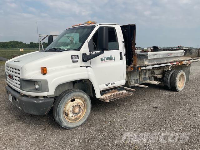 GMC C5500 Flatbed kamyonlar