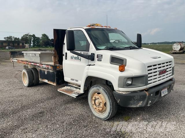GMC C5500 Flatbed kamyonlar