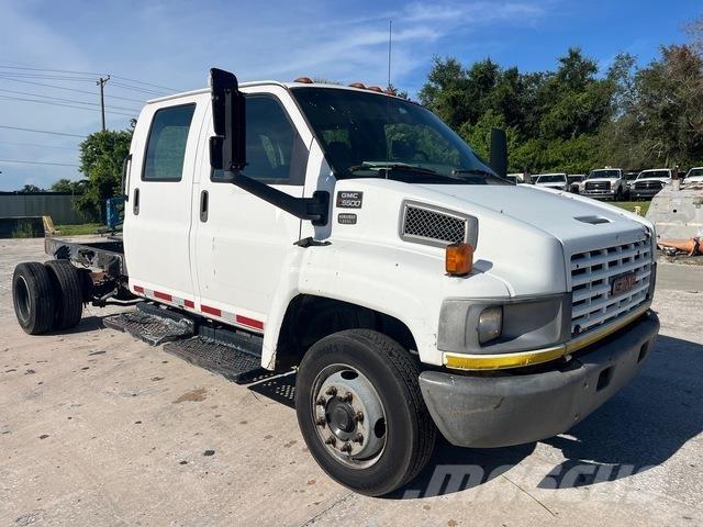 GMC C5500 Kabinler