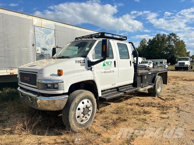 GMC C5500 Flatbed kamyonlar