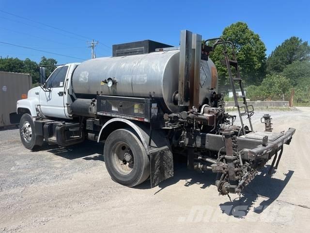 GMC C6500 Transmikserler