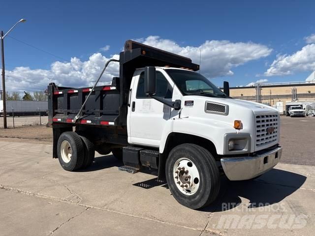 GMC C6500 Damperli kamyonlar