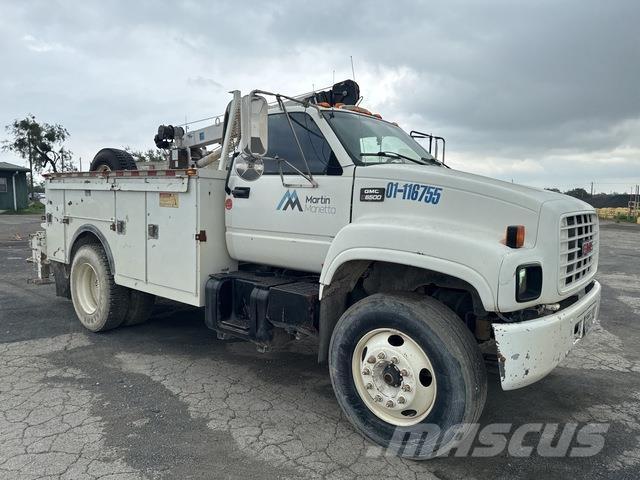 GMC C6500 Belediye / genel amaçli araçlar