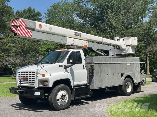GMC C7500 Araç üstü platformlar