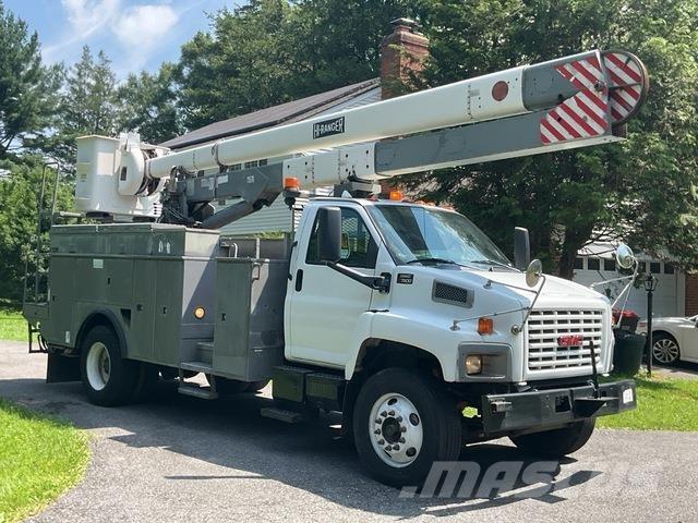 GMC C7500 Araç üstü platformlar