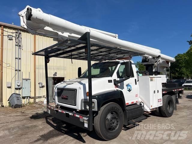 GMC C7500 Araç üstü platformlar