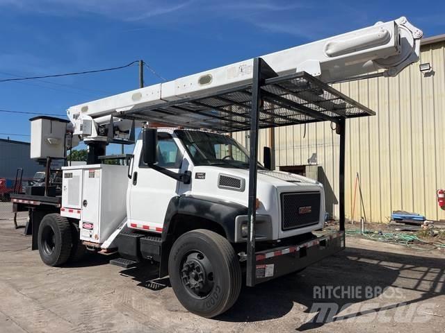 GMC C7500 Araç üstü platformlar