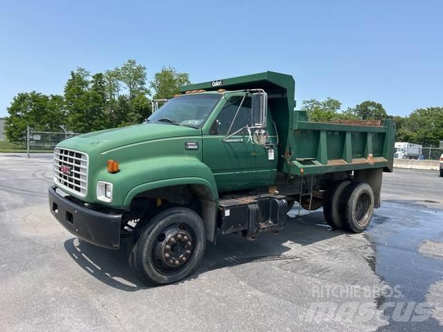 GMC C7500 Damperli kamyonlar
