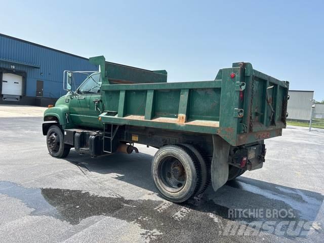 GMC C7500 Damperli kamyonlar