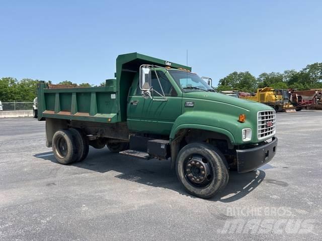 GMC C7500 Damperli kamyonlar