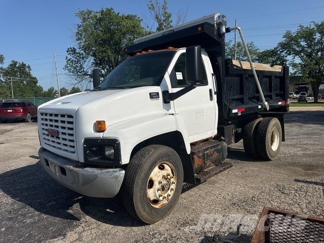 GMC C7500 Damperli kamyonlar