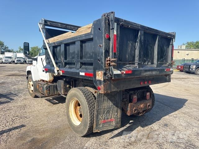 GMC C7500 Damperli kamyonlar