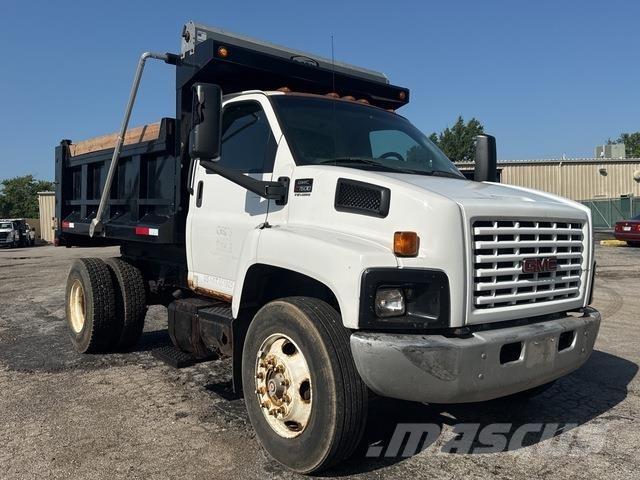 GMC C7500 Damperli kamyonlar
