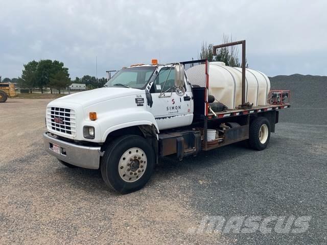 GMC C7500 Flatbed kamyonlar