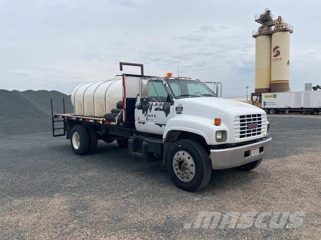 GMC C7500 Flatbed kamyonlar