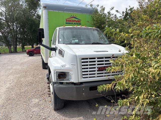 GMC C7500 Kapali kasa kamyonlar