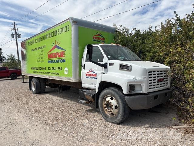 GMC C7500 Kapali kasa kamyonlar
