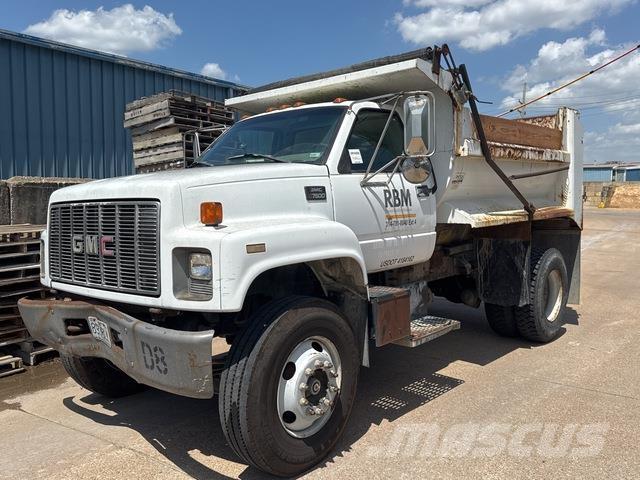 GMC C7500 Damperli kamyonlar