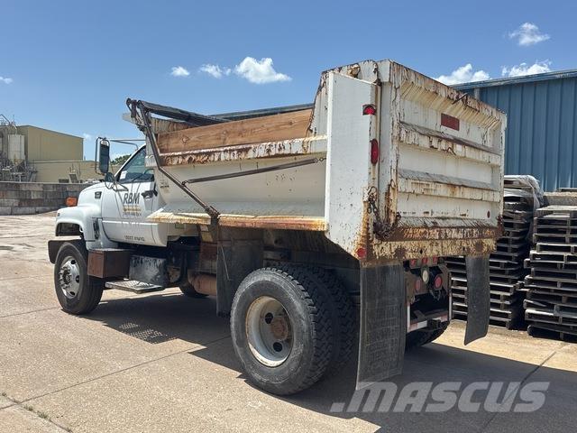 GMC C7500 Damperli kamyonlar