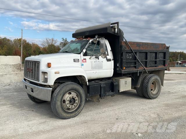 GMC C7500 Damperli kamyonlar