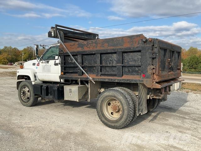 GMC C7500 Damperli kamyonlar