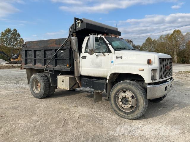 GMC C7500 Damperli kamyonlar
