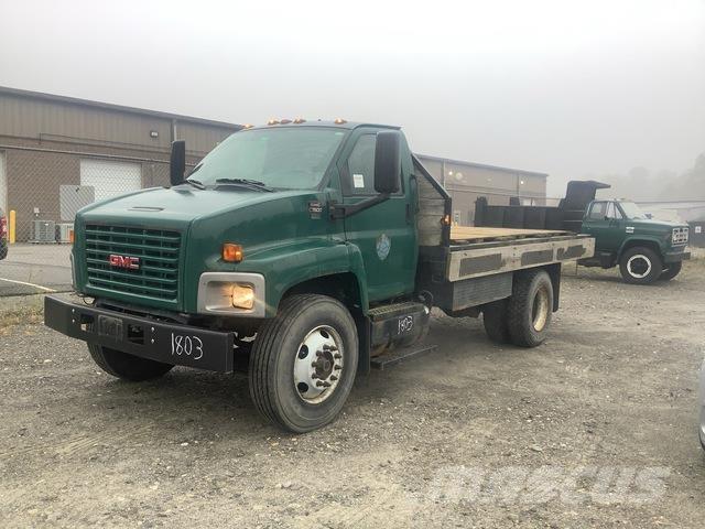 GMC C7500 Flatbed kamyonlar