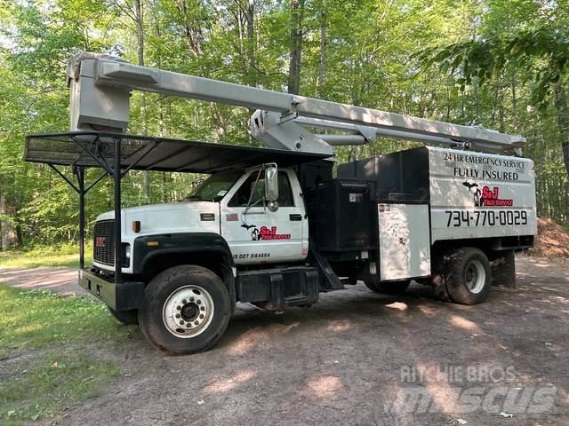 GMC C8500 Araç üstü platformlar