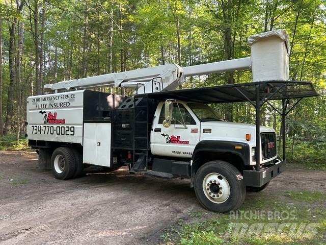GMC C8500 Araç üstü platformlar
