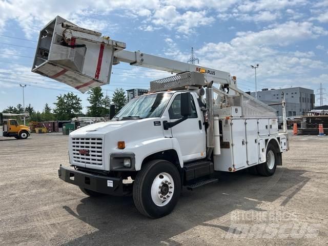 GMC C8500 Araç üstü platformlar